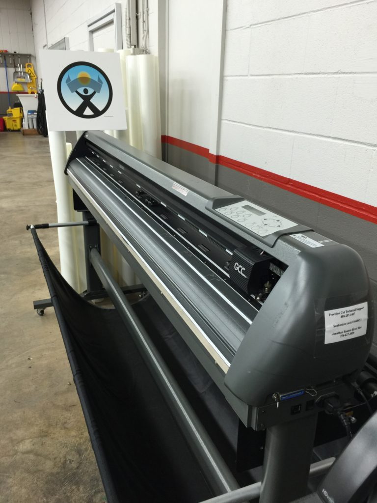 computer cut window tint machine for sale