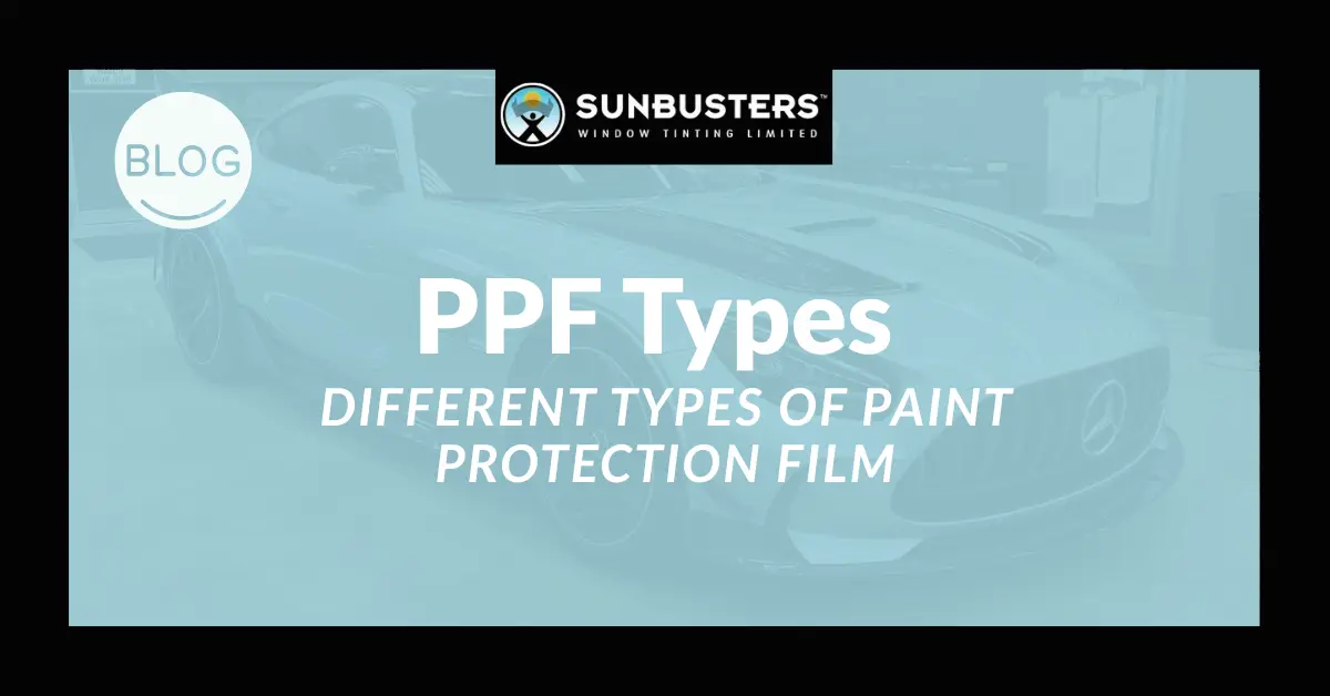 different types of ppf film
