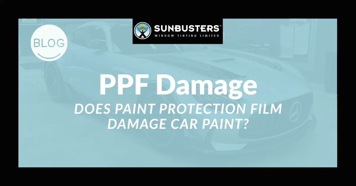 Does Paint Protection Film Damage Car Paint
