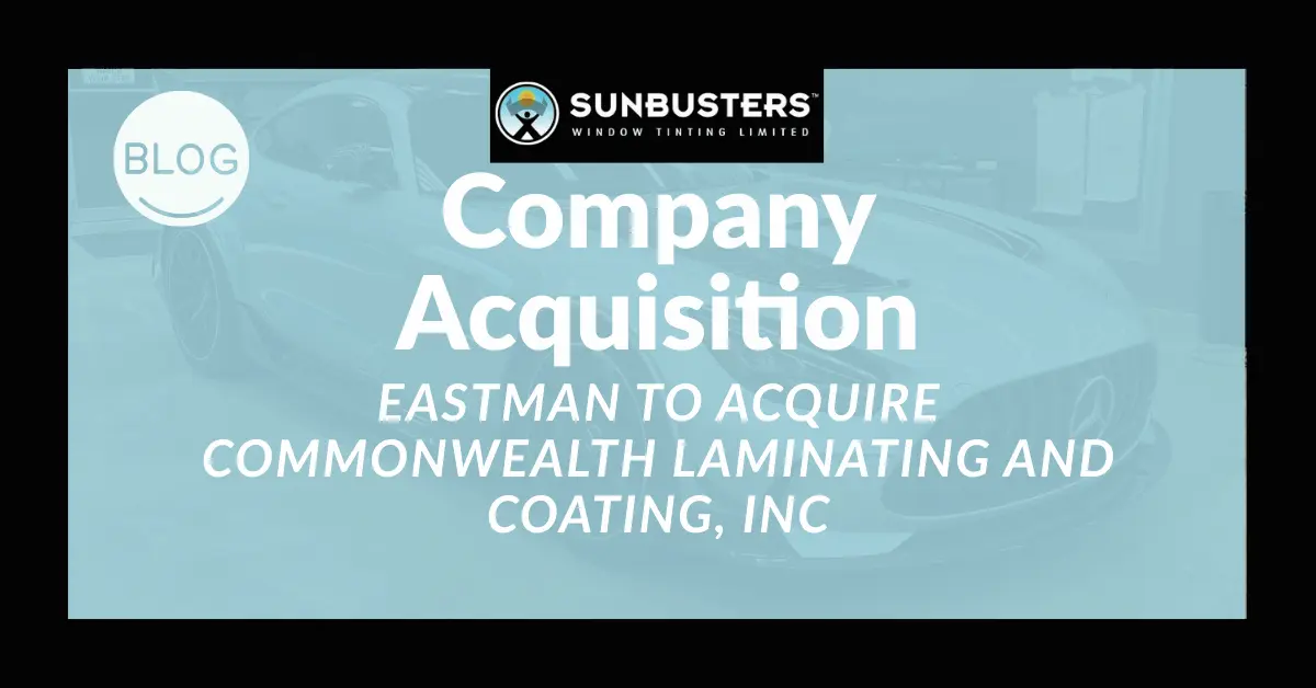 Eastman to Acquire Commonwealth Laminating and Coating, Inc