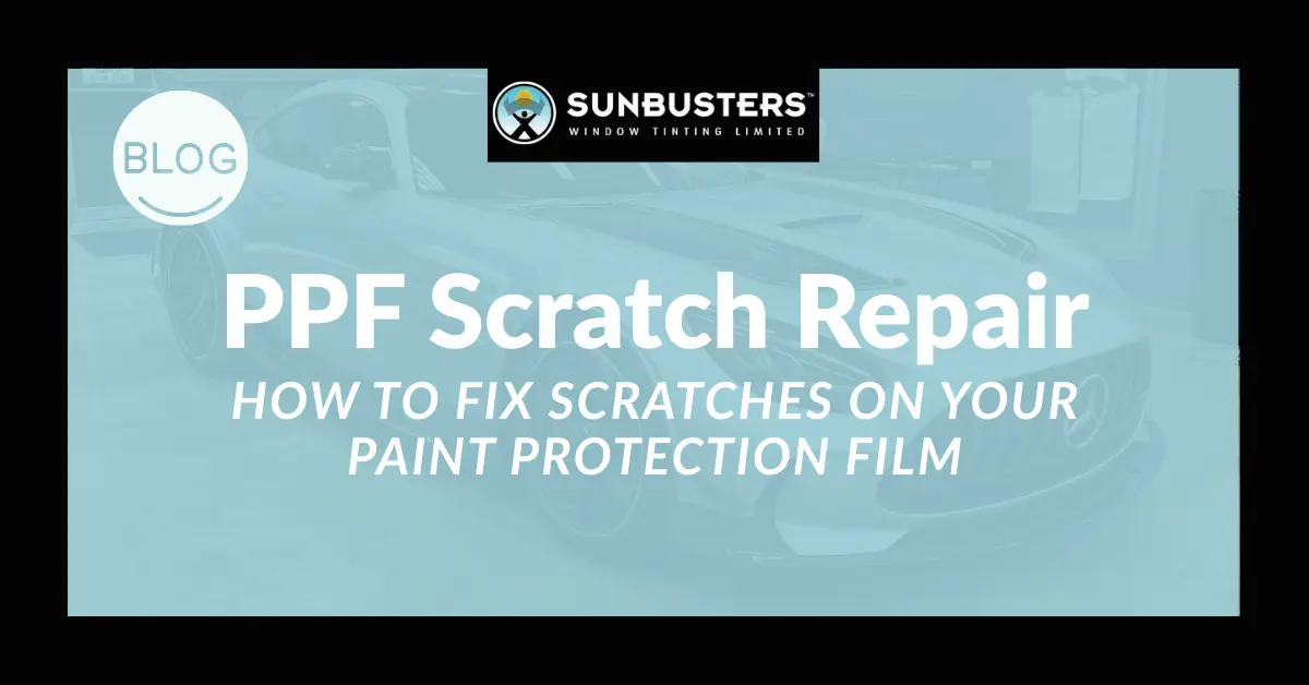 How To Fix Scratches on Your Paint Protection Film