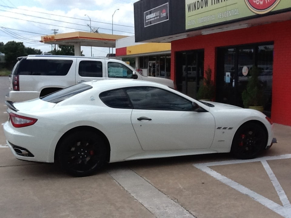 Window Tinted Car