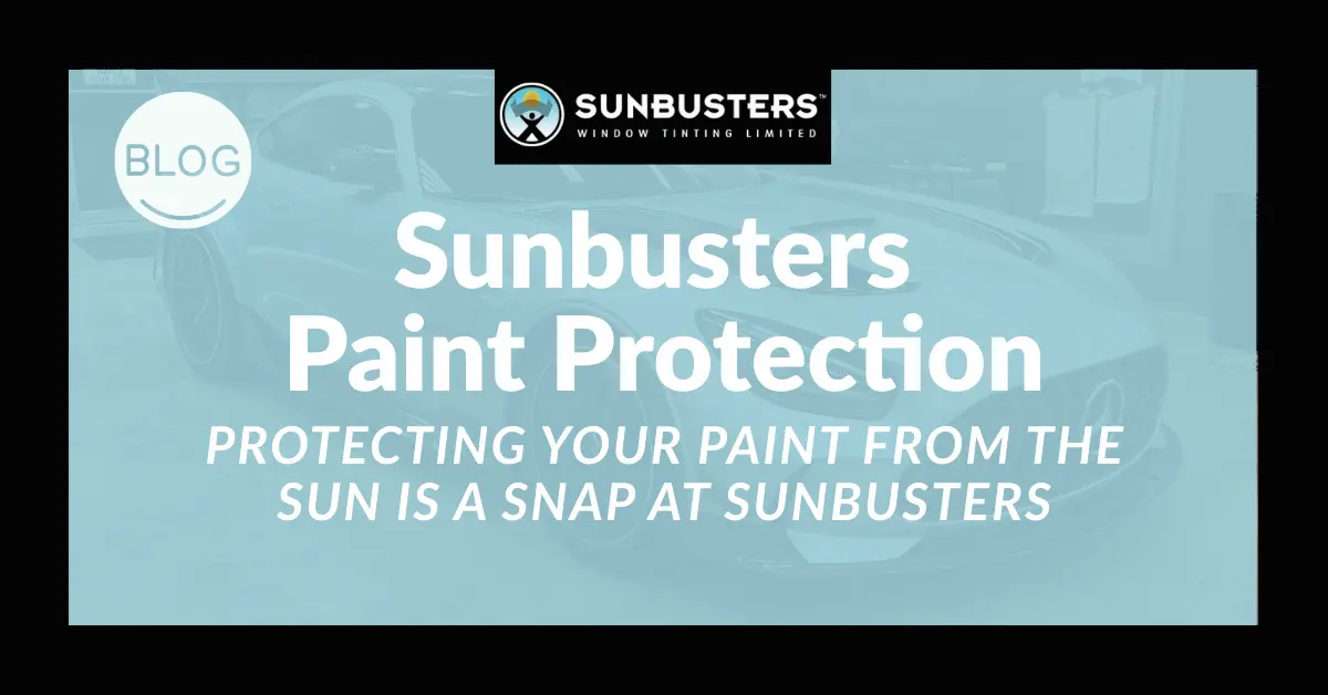 Protecting your paint from the sun is a snap at Sunbusters
