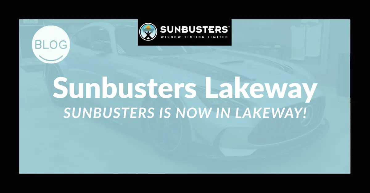 Sunbusters Is Now in Lakeway!