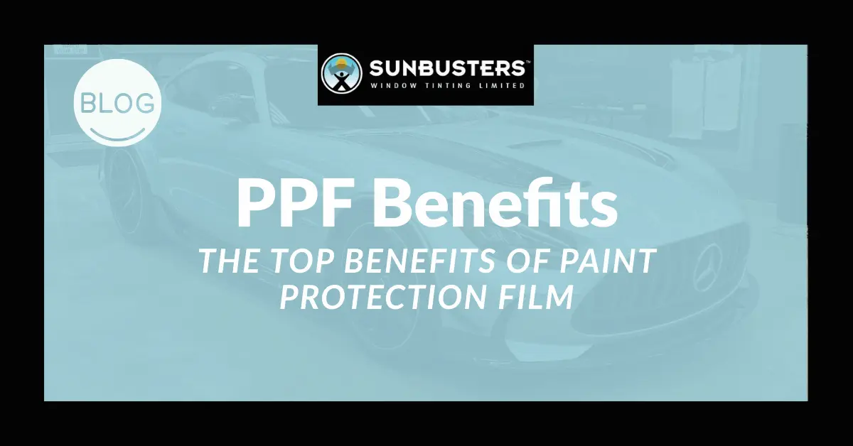 The Top Benefits of Paint Protection Film