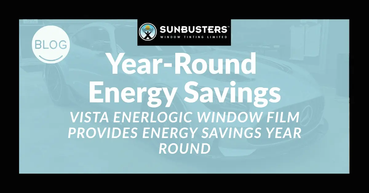 Vista Enerlogic Window Film Provides Energy Savings Year Round