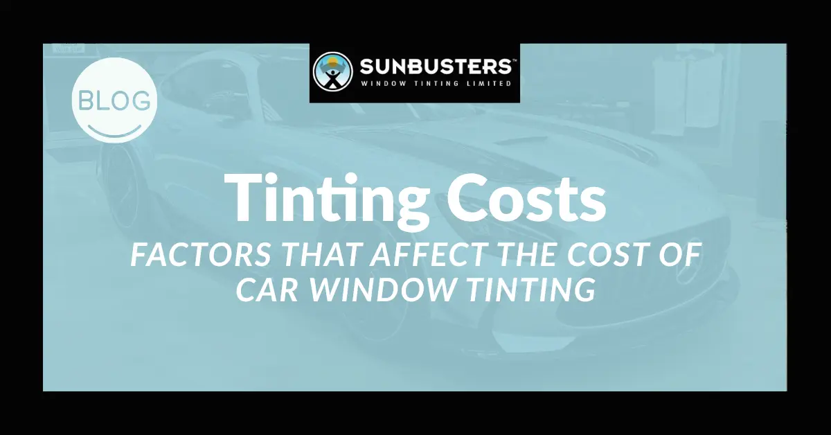 X Factors That Affect the Cost of Car Window Tinting